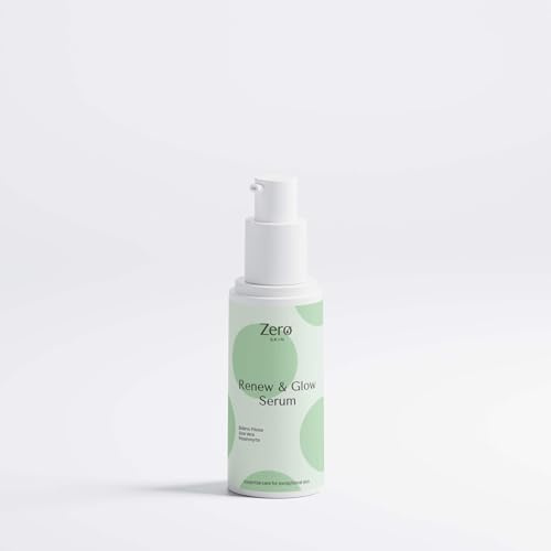 Renew & Glow Serum - 30 ml Feuchtigkeitsserum Glow – Retinol Alternative Bidens Pilosa Hyaluronsäure – Anti-Aging strahlende Haut