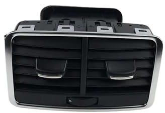 Für A6 C6 2005 2006 2007 2008 2009 2010 2011 Auto Vorne Hinten Center Konsole Klimaanlage Vent CFCKHPTHAZ(Rear 1pcs)