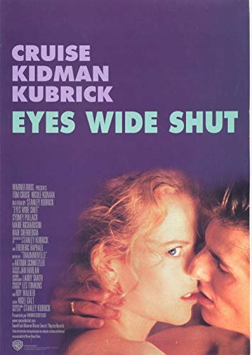 Eyes Wide Shut (1999) | US Import Filmplakat, Poster [68 x 98 cm]