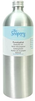Aceite esencial de eucalipto 500 ml – 100% puro y natural