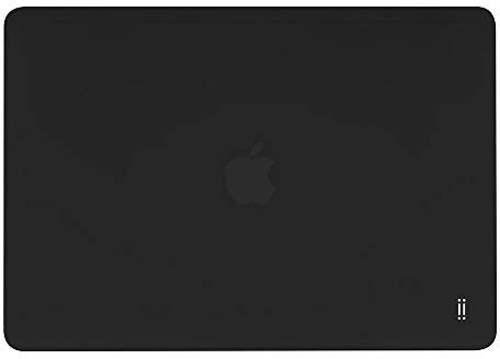 AIINO - Custodia Matte per Macbook Pro 15 pollici I Cover ultrasottile rigida anti-shock I Materiale gommato e antiscivolo I Case protettivo e anti caduta I Protegge da graffi e urti - Nero