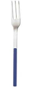 Rosenthal - Sabonet - Kuchengabel - Elba - Edelstahl/blau