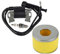 OxoxO Paquete de filtro de aire con bobina de encendido Bujía de encendido para Honda GX240 GX270 8hp motor de césped Nuevo