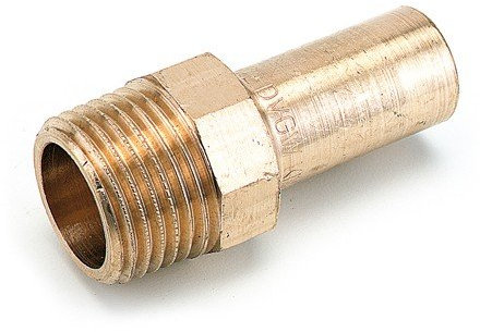 Kupfer Pressfitting SudoPress Einstecknippel 35 mm auf AG R1 1/4, VC280G