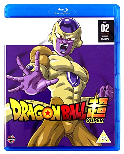 Dragon Ball Super Season 1 - Part 2 (Episodes 14-26) [Blu-ray]