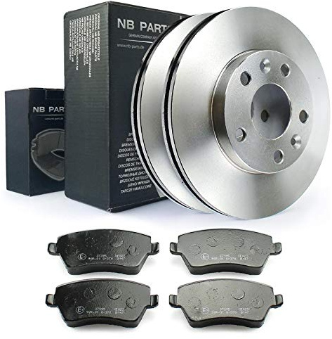 NB PARTS Bremsscheiben + Bremsbeläge vorne 269mm belüftet passend für Dacia Duster ohne ABS ESP