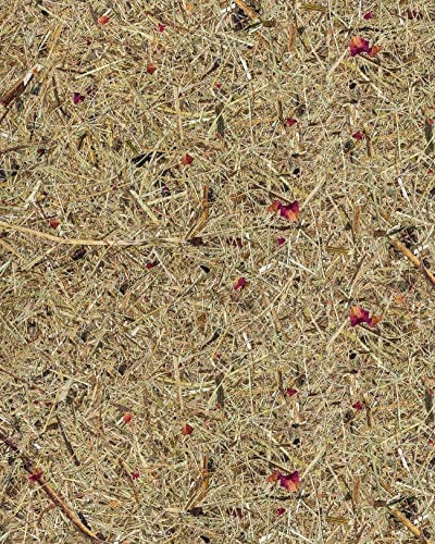 Wandverkleidung Natur Dekor WallFace AL-11003 ALPINE ROSE selbstklebende Tapete strukturiert mit echten unbehandelten alpinen Blumen und Gräsern matt braun pink 4,15 m2