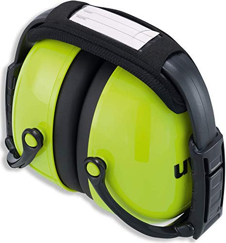 Uvex Kapselgehörschutz K2 faltbar Neon Lime
