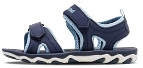 Hummel Unisex Kinder Sport Jr Sandal, Black Iris, 32 EU
