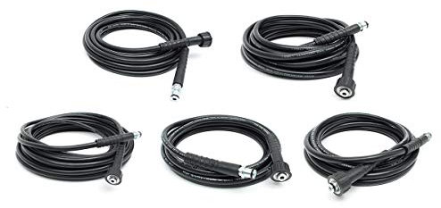 NICOLIE Heavy Duty Pressure Washer Replacement Hose Water Pipe For Karcher Series C - 6M