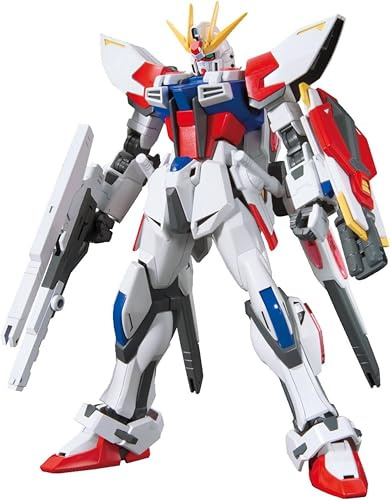 Bandai - Maquette Gundam - Star Build Strike Gundam Plavsky Wing Gunpla HG 1/144 13cm - 4573102587893