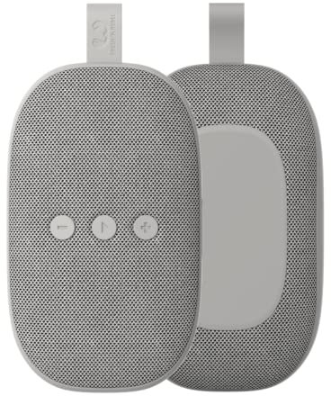 Fresh 'n Rebel ROCKBOX BOLD X | Altavoz Bluetooth Impermeable Portátil - Ice Grey