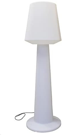 Lampadaire design lumineux filaire pour extérieur éclairage puissant LED blanc AUSTRAL H170cm culot E27