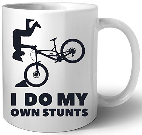 Luxogo I Do My Own Stunts! Mtb Shirt Keramik Tassen Mug