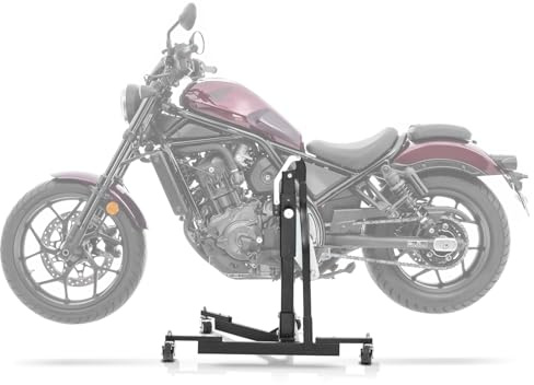 CS Power Evo-Zentralständer für Honda Rebel 1100 21-25 Schwarz