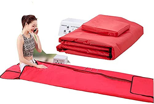 Oxford Infrared Sauna Blanket with Weight Loss Body Shaper, Detox Fitness Machine, Heating Sauna Blanket, Far Infrared SPA Machine, Anti Ageing Beauty Machine