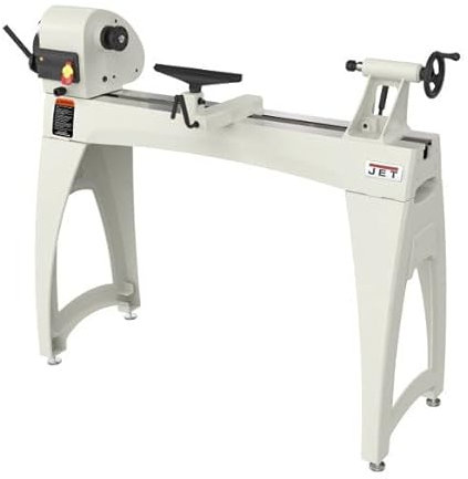 Tour à bois 1,3kW Monophasé 230V vitesse variable JWL-1440VS-M Jet