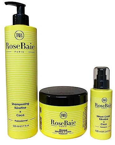 Kit Kératine x Coco RoseBaie 3 produits