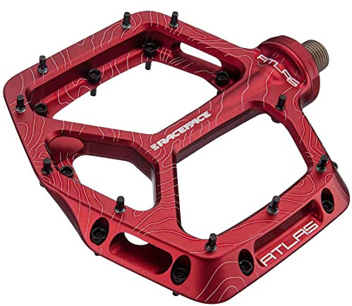 ATLAS-Pedale – rot 2021