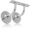 UAP Set of 2 Handrails for Stairs - Heavy Duty Handrail Brackets for Stair Bannister, Modern & Stylish Brackets for Flat Hand Rail (2 Pack, Polished Chrome)