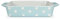 Nada Home Pirofila in Ceramica Isabelle Rose teglia da Forno in Pois Shabby Chic 5132