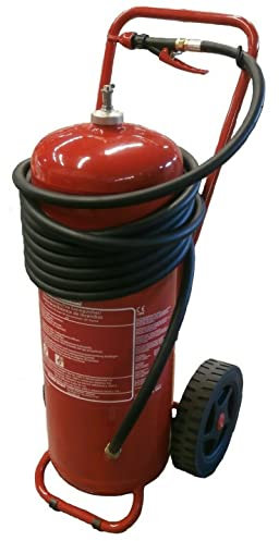 Gloria SEF 50 B / 10 Schaum Auflade- Feuerlöscher Löschwagen fahrbar EN1866