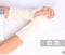 URFEDA Winter Handschuhe für Damen, Gestrickte Fingerlose Armstulpen Strick Handwärmer Stulpen, Mode Halbfinger Handschuhe Warm Strick Handschuhe Pluswärmer Handstulpen Armwärmer Stulpen für Damen