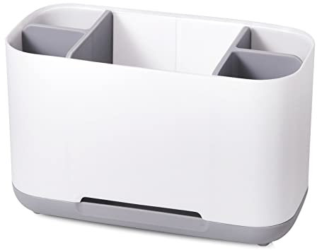 Portacepillos de Dientes, Soporte para Cepillos de Dientes Eléctricos, Porta Cepillo Organizador Almacenamiento de Dientes, Soporte de Pasta de Dientes para Encimeras Lavabos Cuartos de Baño