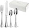 COUZON - Ménagère 24 couverts de table pour 6 personnes - Consul - Acier inoxydable 18/10, Finition Miroir, Epaisseur 3.5 mm - Inox