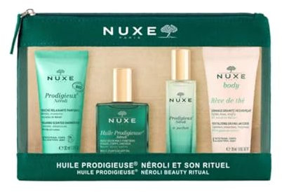 Huile Prodigieuse Néroli Ritual Viaje Lote 4 Pz