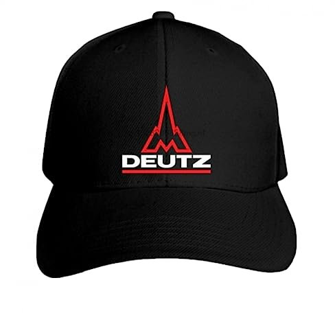 TERCAN Basecap Deutz Herren Baseballmütze Truck Sportwagen Alle Snapback Cap Damen Hut Spitz Weihnachten Geburtstag Geschenk