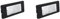 IGUATU 2 x Halogen Number Plate Lighting for B6 B7 MK6 Golf Plus Seat 5N0943021