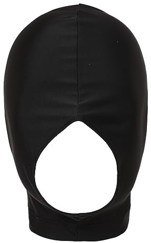 Freebily Unisex 2-Loch Gesichtsabdeckung UV-Schutz Reitmaske Fahrrad Motorrad Gesichtsmaske Balaclava Atmungsaktiv Sturmhaube für Outdoor Zubehör Schwarz D M