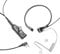 Throat SWAT Tactical Covert Earpiece Headset with PTT Microphone for Kenwood 2 Pin Radio