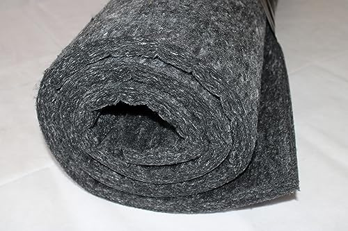 20mm Car Sound Proofing Insulation Polyester Wadding Dacron 1m x 4m