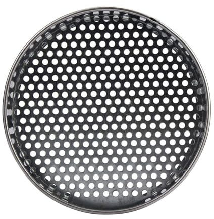 Stainless Steel Round Flour Sieve Strainer,1mm/3mm/6mm Professional Fine Mesh Strainer for Baking Straining Powdering 6mm