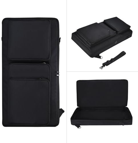 Custodia multifunzione, adatta per jukebox Pioneer DDJ-Flx6/SX/SX2/SX3, tracolla regolabile portatile da viaggio (DDJ-FLX 6)