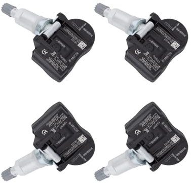 lcyen 4 Stück Reifendrucksensor 36106856209 für BMW 1ER 2er 3er 4er F20 F21 F22 F23 F87 F45 F30 F31 F87 RDKS Sensoren 36106881890,Reifendruckkontrolle Reifendruckkontrollsystem F31 X1 RDKS F48 F16 F30