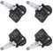 lcyen 4 Stück Reifendrucksensor 36106856209 für BMW 1ER 2er 3er 4er F20 F21 F22 F23 F87 F45 F30 F31 F87 RDKS Sensoren 36106881890,Reifendruckkontrolle Reifendruckkontrollsystem F31 X1 RDKS F48 F16 F30