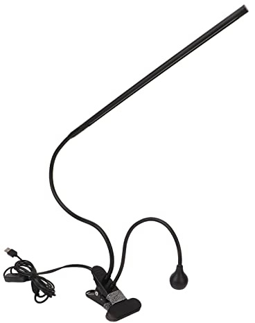 36 Lampen Chips 2 in 1 USB-Nagel Lampe mit 10 Stufen Helligkeit, 3 Modi, Verstellbare Klemme, Weißes Licht für Make-up, Nägel, Tattoo, Ideal Zum Lesen, Studieren