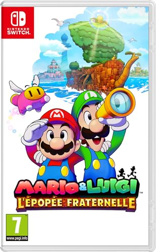 Nintendo Videospiel für Switch Mario & Luigi: Brotherhood of The Old Guard (FR) - Marke EAN: 0045496512514