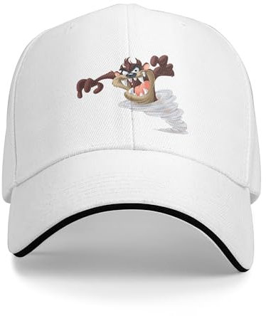 Taz Animal Tazmanian Devil Baseballkappe, verstellbare Hüte für Männer und Frauen, Dad Hat, Trucker Hat