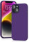 YATWIN Cover per iPhone 13, Custodia in Silicone Morbido con Tagli di Precisione per Fotocamera, Design Ultra Sottile, Protezione 360° con Bordi Rialzati, ‌Viola‌