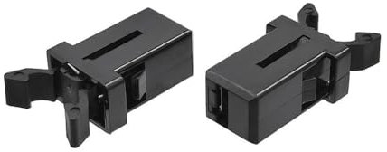 Inovey 10Pcs Selbstverriegelnde Presse Typ Türschloss Schalter Pr-001 Auto Gläser Fall Feder Schnalle Mikroschalter Mülleimer Schnalle