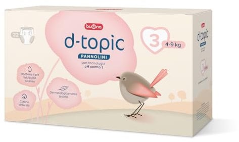 Pannolino D-topic tg.3