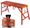 Adjustable Height 5 in 1 Home Engineering Workbench with Non Slip Feet Step Ladders Scaffolding and Work Platform Scaffold Tower for DIY Projects 150 * 30cm