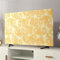 Hixingo Housse pour TV, Housse de Protection Télévision Housse Protection Écran TV Élastique Housse Télévision Anti Poussière Respirant Housse Écran TV Housse Écran PC (28inch,Style élégant)