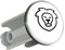 Huuraa Waschbeckenstöpsel Löwe Sternzeichen Symbol 4cm Stopfen mit Tierkreiszeichen Symbol Geschenk Idee für Freunde und Familie