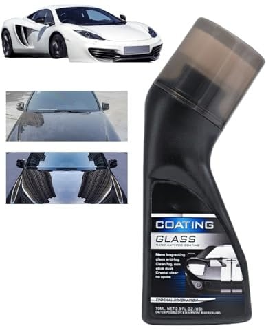 Oumun Mag-ic Ge-m Coating Glass,Anti Fog Spray Car Windscreen,Anti-Fog Coating,Car Glass Anti-Fog Agent,Anti Fog Water Repellents,Glass Window Windscreen Protectant,Car Window Cleaner,Glasses Cleaner