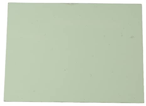 Uplory Gitarre Pickguard, PVC Celluloid tragbarer Elektrobass -Kratzplattenabdeckblatt Unbreakable Material einfach Installieren Sie ein einzigartiges Farbschema hoch (Green)